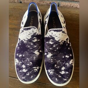 Rothys x The Butchers Daughter Limited Edition Slip-on Sneakers purple 
Size 11